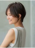 ショート/グラボブ/大人可愛い