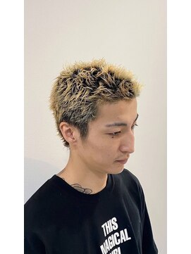 バヤカ 青山店(BAYAKA) スパイキードリルパーマ イージー