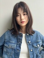 イメチェン前髪小顔こなれミディ_銀座