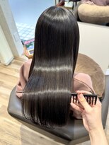 ハノン(Hanon)&nbsp;ツヤ髪ストレート/髪質改善