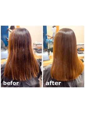 リンクス(LINKTH) 髪質改善