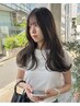 ★特別割引【期間限定】前髪カット＋フルカラー+TOKIOトリートメント￥5900