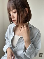 エクリボンヌ(equri bonne)&nbsp;大人かわいいミニボブ