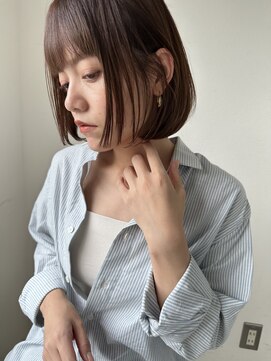 エクリボンヌ(equri bonne) 大人かわいいミニボブ