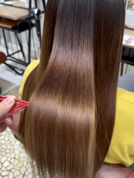 クアトログランシュ ひたちなか店(QUATRO×GranCieux) 髪質改善ストレート　ひたちなか/髪質改善