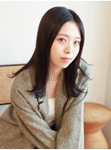 【Sourire江坂】黒髪ミディアム×似合わせカットスタイル