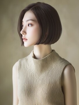 アルトリスト(Altruist Aging×HAIR&SPA) ★ダークアッシュ大人ガーリーボブ着物似合わせカット/髪質改善