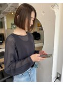 ボブ/ミディアム/ミニボブ/ショート/切りっぱなし新潟長岡宮関