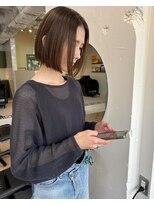 ラヴィズム 長岡店(LUVISM)&nbsp;ボブ/ミディアム/ミニボブ/ショート/切りっぱなし新潟長岡宮関