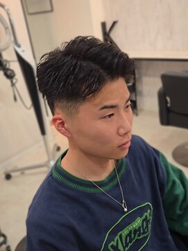 ラピス 名古屋駅前店(Lapis) 短髪スタイル