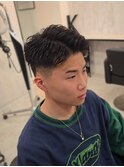短髪スタイル