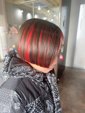 ガーデン 北花田(garden) インナーレッドでノックアウト☆