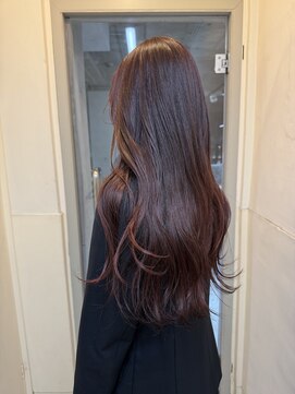 ネアー 新潟(NEER) ピンクカラー＊ブリーチなし