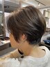 似合わせカット〈高濃度炭酸泉＆ケイ素トリートメント〉￥6,050