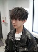 ほつれパーママッシュショート