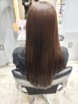 フィゼル 南堀江店(fizelle)&nbsp;ウルティアカラー　アッシュブラウン