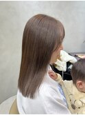 ベージュカラー/髪質改善