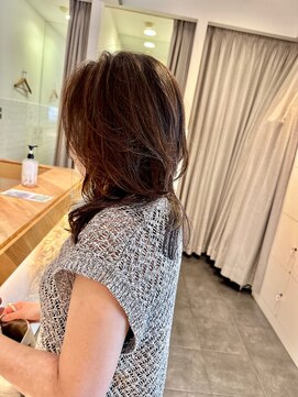 エイゾー(EIZO) 酸性カラー/髪質改善/ロングレイヤー/ゼロテク