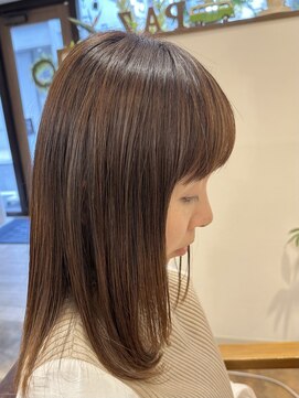 ヘアースパパズ(hairspaPAZ) 小顔イメチェン似合わせ美髪ワンカールレイヤーカット　祐天寺