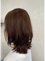 リコサロン(Lico Salon)&nbsp;外はねくびれミディアム