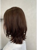 外はねくびれミディアム