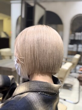 ジーナ 高槻(Zina) コンパクトボブ