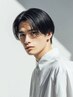 【メンズデザイン】カット　4400円→3900円
