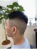 メンズ短髪
