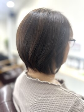 ヘアメイク フェイス(hair make faith) ショートボブ