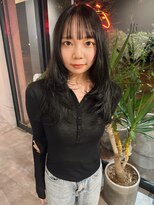 イル(ill) レイヤーカット　透明感カラー　福島市