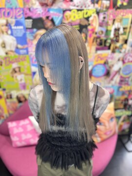 ドール(Doll) フレームBLUE