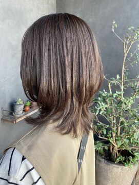 ナナ バイ ピケ(nana by pique) ふんわりウルフ