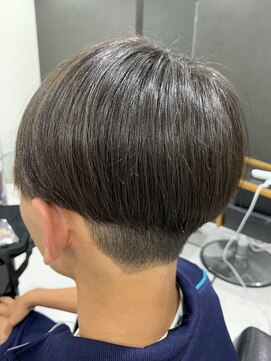 ディティール(Detail) ポイント縮毛矯正×ソフトマッシュ