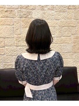 ヴァン カウンシル 川口店(VAN COUNCIL) くびれ外ハネミディ【東川口 外ハネスタイル】