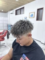 ヘアーサロン ヴィアルス 松原店(hair salon VIARS)&nbsp;ホワイトメッシュ！細め多め