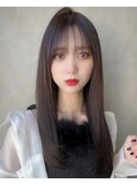 【坂本スタイル】レイヤーカット/髪質改善/縮毛矯正/20代/30代