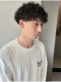 波巻き/無造作/ランダム/シャドウ/刈り上げ/大矢