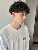 ヘアー アイス ルーチェ(HAIR ICI LUCE)&nbsp;波巻き/無造作/ランダム/シャドウ/刈り上げ/大矢