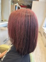 ビス ヘア アンド ビューティー 西新井店(Vis Hair＆Beauty)&nbsp;透明感カラーダブルカラーブリーチピンクブラウン