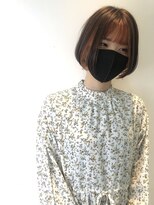 ロスコ(ROTHKO)&nbsp;【インナーカラー×オレンジボブ】