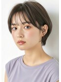 小顔見せ×束感ショートボブ【大貫 拓馬】