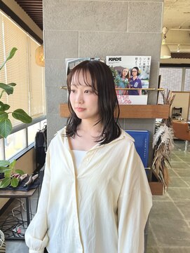 イロプラスソイ(iro + soi) マロンベージュ×レイヤー　iro+soi オオミダ！