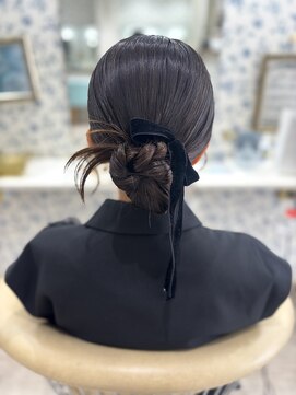 サクララ(Sakura la) タイトカチモリヘア/参列ヘア/アップヘア/アップスタイル