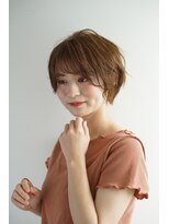 ルフュージュ バイ プロデュース 相模大野店(Refuge by Produce)&nbsp;くびれショート/マロンベージュ