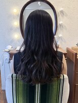 エルサフィロ キタハマ(el zafiro kitahama)&nbsp;30×40×50代×ロングヘア×ゼロテク白髪染め