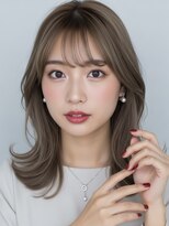 リル 茅ヶ崎(Liru:)&nbsp;くびれヘア/アプリコットオレンジ/ハイライトカラー/茅ヶ崎