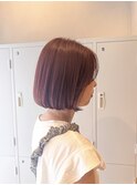 【takumi】ラベンダーピンクボブ☆