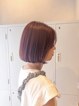 フィーカ(fika) 大人ラベンダーピンクボブ☆