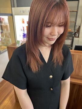 ナンバーツーヘブン(Number 2 heaven) *オレンジベージュ*