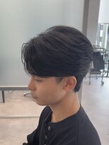 ジーナ 天神(Zina)&nbsp;【Zina】メンズ/韓国/センターパート/縮毛矯正/福岡/天神/大名